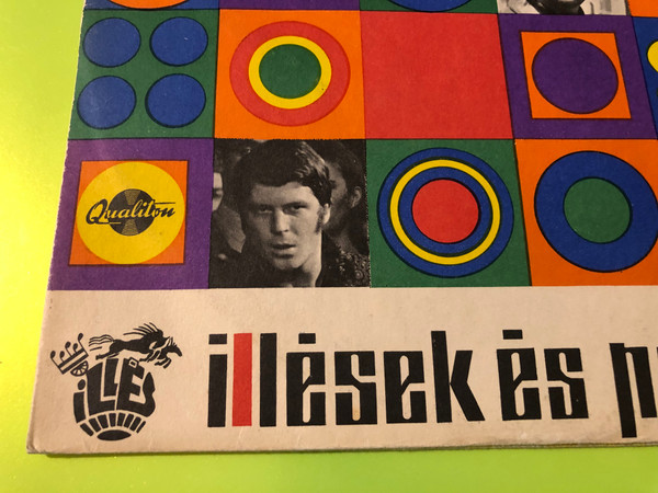 Illés - Illések és Pofonok Signed Psychedelic Rock Vinyl LP by Qualiton (IllésekésPofonok)