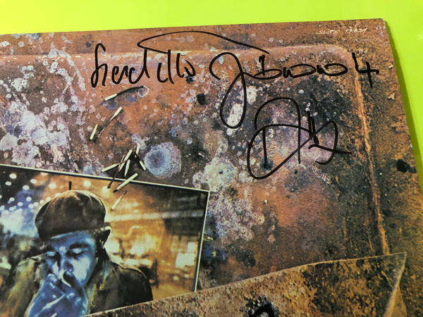 Edda Művek - Edda Művek 1. Signed Hard Rock Vinyl LP by Pepita (EddaMűvek1)