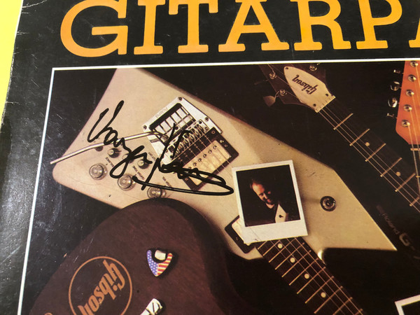 Gitárpárbaj Start Records Hungarian Rock Anthology Signed Vinyl LP (GitárpárbajStart)