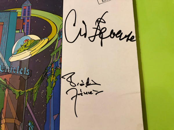 Country & Eastern Fonográf Signed Pepita International Vinyl LP (EasternFonográf)