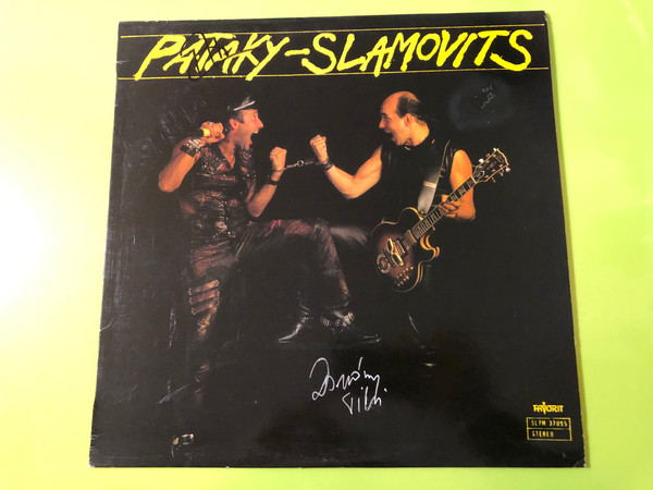 Pataky-Slamovits Favorit Signed Hungarian Hard Rock Vinyl LP (PatakySlamovits)