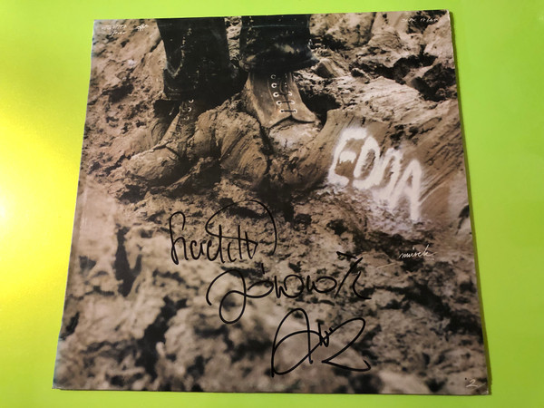 Edda Művek 2. Pepita Signed Hungarian Hard Rock Vinyl LP (EddaMűvek2)