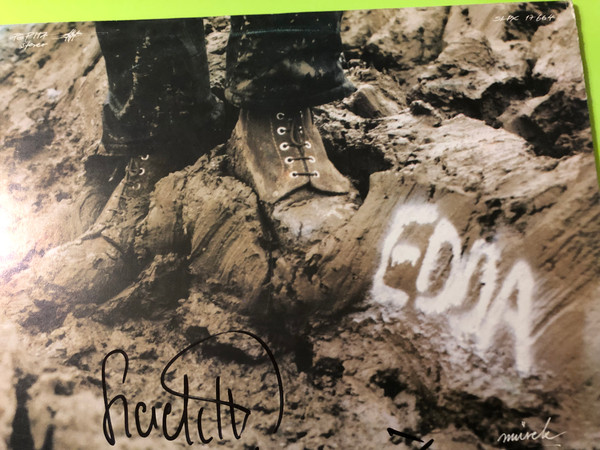 Edda Művek 2. Pepita Signed Hungarian Hard Rock Vinyl LP (EddaMűvek2)