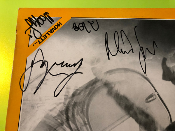 Hova lett... Nagyferó és a Bikini Signed Start Records Vinyl LP (NagyferóésaBikini)
