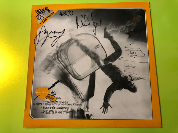 Hova lett... Nagyferó és a Bikini Signed Start Records Vinyl LP (NagyferóésaBikini)