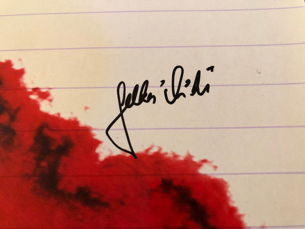 Új színek Color Signed Pepita Hungarian Prog-Rock Vinyl LP (ColorSignedPepita)