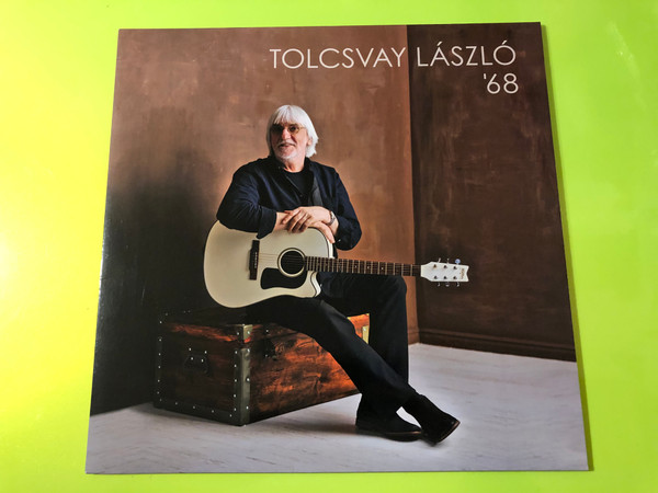 Tolcsvay László '68 Signed GrundRecords Hungarian Folk-Rock Vinyl LP (5999860095347)