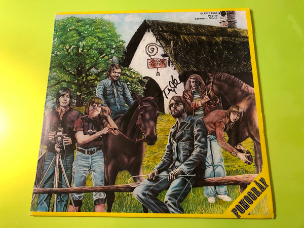 Útközben Fonográf Pepita Signed Hungarian Prog Rock Vinyl LP (ÚtközbenFonográf)