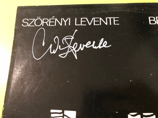 Pepita Kőműves Kelemen Autographed Vinyl LP by Szörényi Levente and Bródy János (KőművesKelemen)