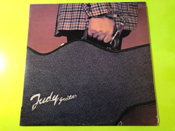 Favorit Faragó "Judy" István Judy Guitar Vinyl LP (FaragóJudy)