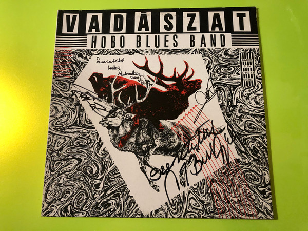 Favorit Hobo Blues Band Vadászat Autographed Double Vinyl LP (HoboBluesBand02)