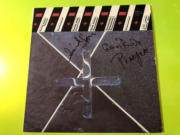 Pepita Piramis Plusz Autographed Hard Rock Vinyl LP (PiramisPlusz)