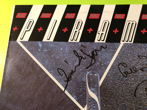 Pepita Piramis Plusz Autographed Hard Rock Vinyl LP (PiramisPlusz)