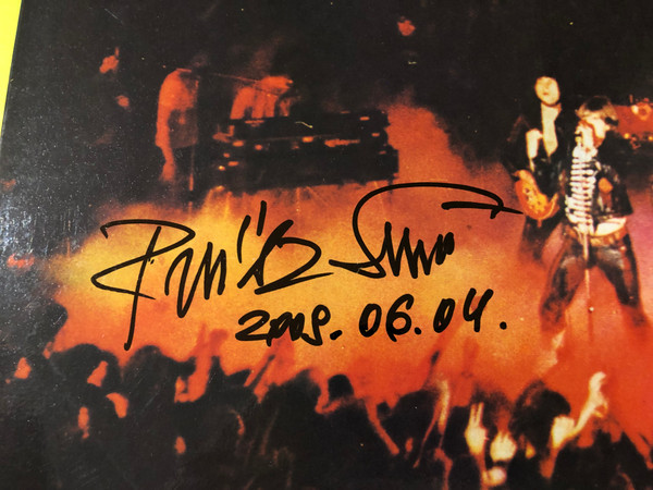 Pepita Piramis 4 A nagy buli Autographed Live Vinyl LP (Piramis4Anagybuli)