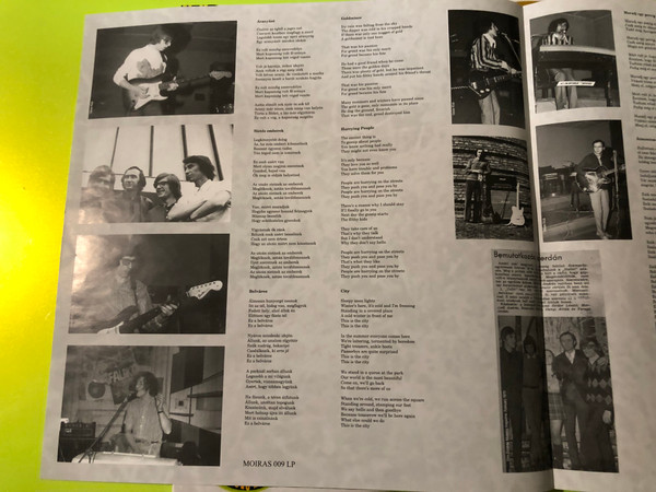 Moiras Scampolo Under the Rainbow Autographed Rare Vinyl LP (MoirasScampolo)