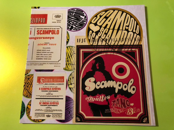 Moiras Scampolo Under the Rainbow Autographed Rare Vinyl LP (MoirasScampolo)