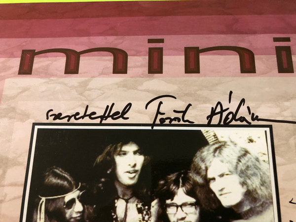 Signed Mini - Fruit Pebbles Limited Edition LP by Moiras Records
