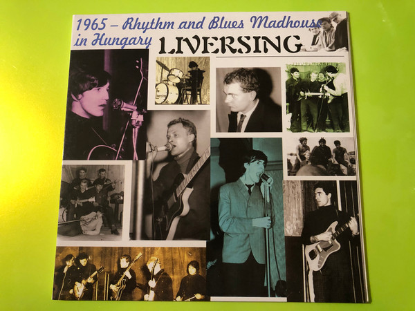 Moiras Records Liversing - 1965 Rhythm and Blues Madhouse in Hungary Signed Vinyl LP (5991315912032)