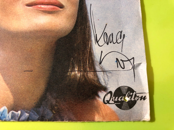 Koncz Zsuzsa – Ma Végre Jó A Kedvem / Azt Hitted Kis Bolond 7" Vinyl Single by Qualiton (MaVégreJóAKedvem)