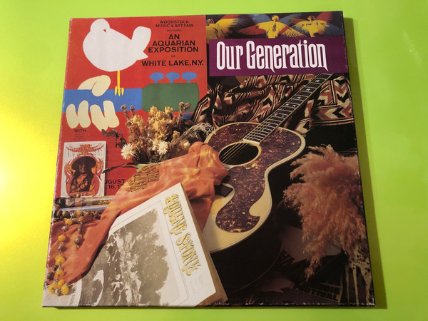Our Generation – Signed 4 LP Box Set Compilation by Tellydisc (OurGeneration)