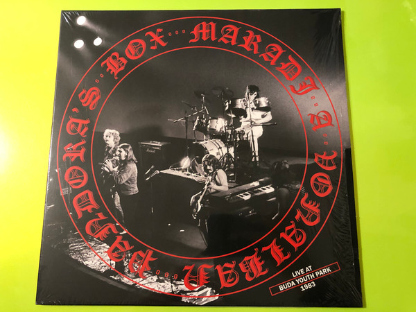 Pandora's Box - Maradj a vonalban Live LP by Kept Alive Records (5991111812215)