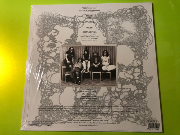 Pandora's Box - Másnak szól Live LP by Kept Alive Records (5991111812246)