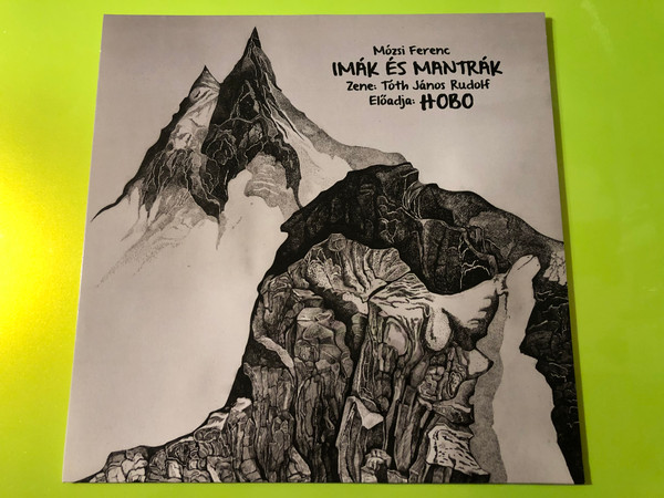 Hobo - Imák és Mantrák Vinyl LP by Moiras Records (5991120202120.)
