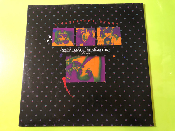 Szép lányok, ne sírjatok! - Original Motion Picture Soundtrack Vinyl LP by Moiras Records (5991111812178)