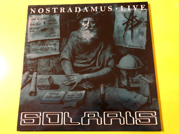 Solaris - Nostradamus Live Limited Edition Vinyl by Moiras Records (5991111812130)