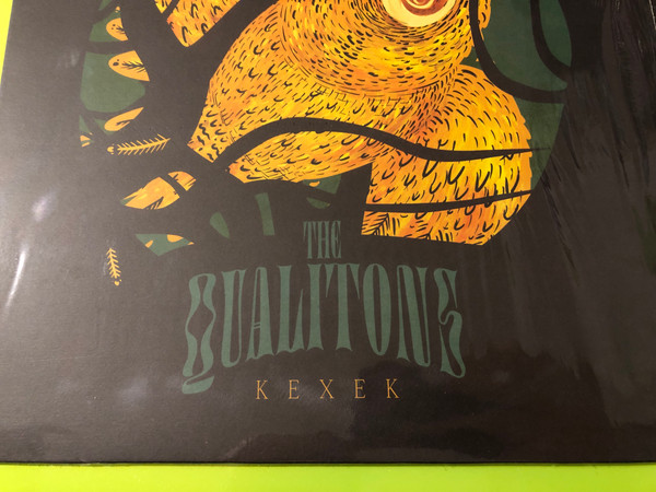 The Qualitons - Kexek Vinyl LP by Budabeats Records (TheQualitonsKexek)