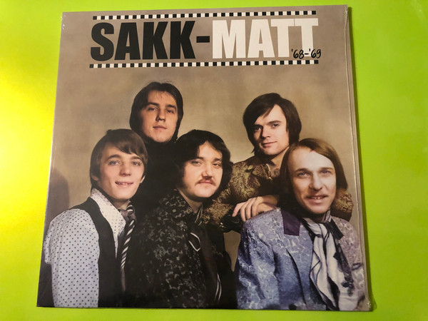 Sakk-Matt - '68-'69 Vintage Rock & Blues Vinyl LP (GrundRecords) (5999860095835)