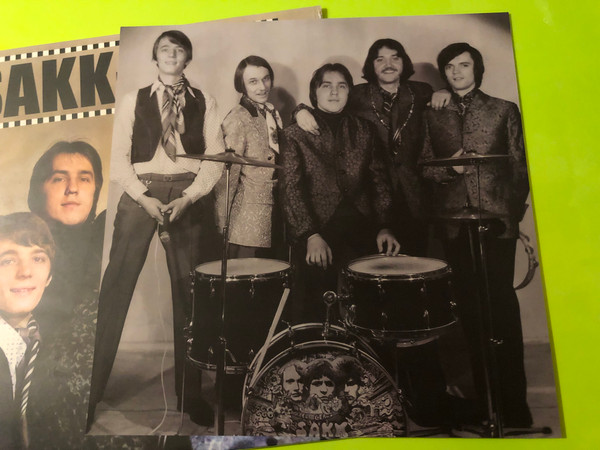 Sakk-Matt - '68-'69 Vintage Rock & Blues Vinyl LP (GrundRecords) (5999860095835)