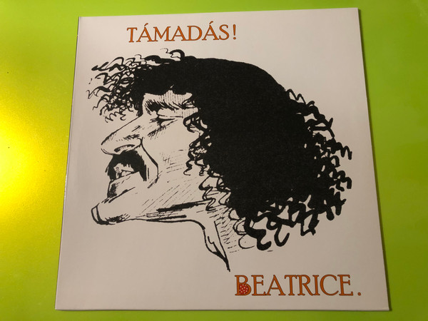 Beatrice - Támadás! Kisstadion Live Limited Edition Vinyl LP (Moiras Records) (5991111812208)
