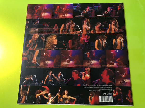 Beatrice - Támadás! Kisstadion Live Limited Edition Vinyl LP (Moiras Records) (5991111812208)