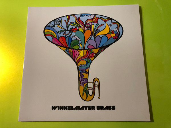 Winkelmayer Brass - Self-Titled Limited Edition Vinyl LP (Moiras Records) (5991315912117)