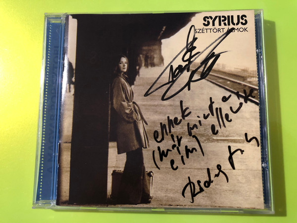 Syrius: Széttört álmok – Rare Hungarian Progressive Jazz-Rock Autographed CD (Hungaroton) (5991811749125.)