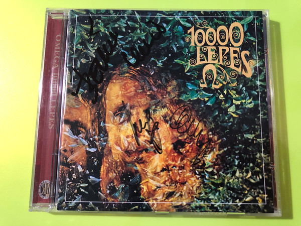 Omega: 10000 Lépés - Rare Autographed Psychedelic Rock Remastered CD (Hungaroton) (5991811740023.)