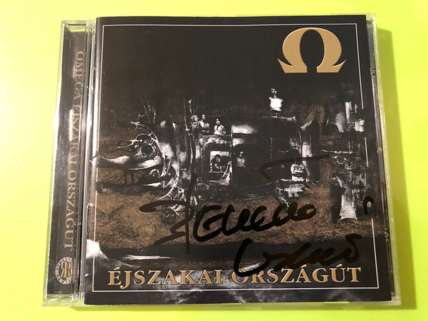 Omega: Éjszakai országút – Rare Autographed Remastered CD (Hungaroton) (5991811741426.)