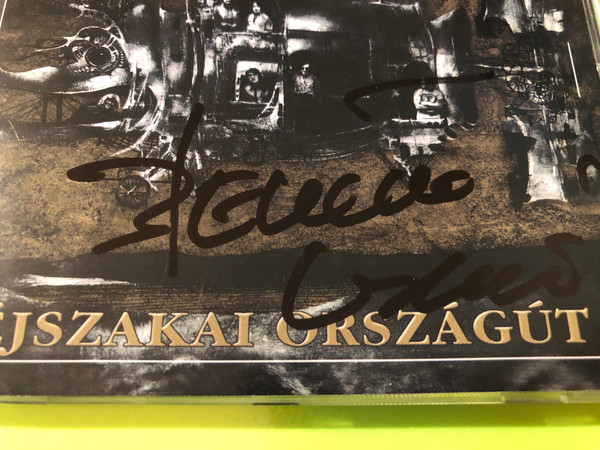 Omega: Éjszakai országút – Rare Autographed Remastered CD (Hungaroton) (5991811741426.)