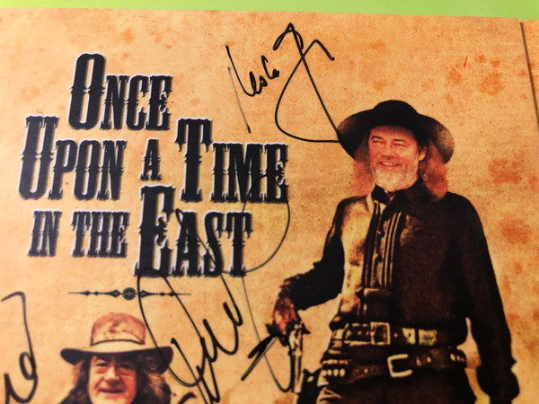 Omega 55: Once Upon a Time in the East – Autographed Anniversary Double CD (Hunnia Records) (5999883043943.)