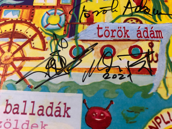 Török Ádám & a Branch: Unplugged – Rare Autographed Live Blues-Rock CD (Periferic Records) (5998272701525.)