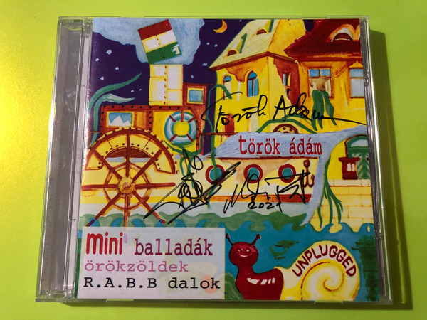 Török Ádám & a Branch: Unplugged – Rare Autographed Live Blues-Rock CD (Periferic Records) (5998272701525.)