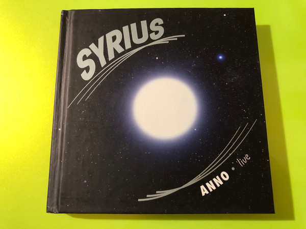 Syrius: Anno Live – Rare Autographed Progressive Jazz-Rock 2CD Book Edition (Fon-Trade) (SyriusAnnoLive)