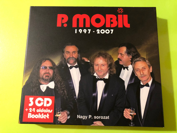 GrundRecords P. Mobil 1997-2007 Nagy P. sorozat 3-CD Box Set (5999887248016)