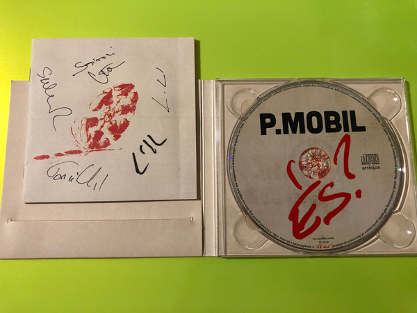 GrundRecords P. Mobil: ÉS? Anniversary Cover Album Audio CD - Autographed (5999860095361)
