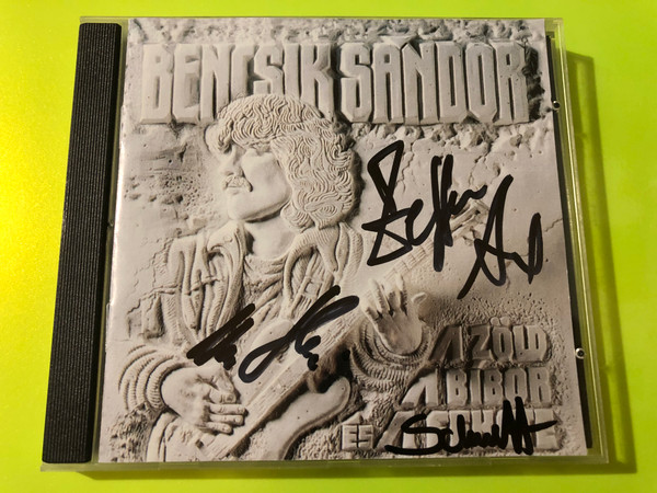 Mega HCD Bencsik Sándor: A zöld, a bíbor és a fekete Anthology CD - Autographed (5991813779229.)