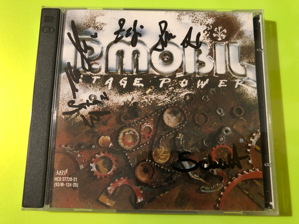 Mega HCD P. Mobil: Stage Power Live 2-CD Anthology - Autographed (5991813772022)