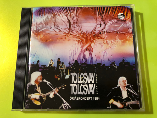 Gong Tolcsvay & Tolcsvay: Óriáskoncert 1994 Live Audio CD (5991813777829.)