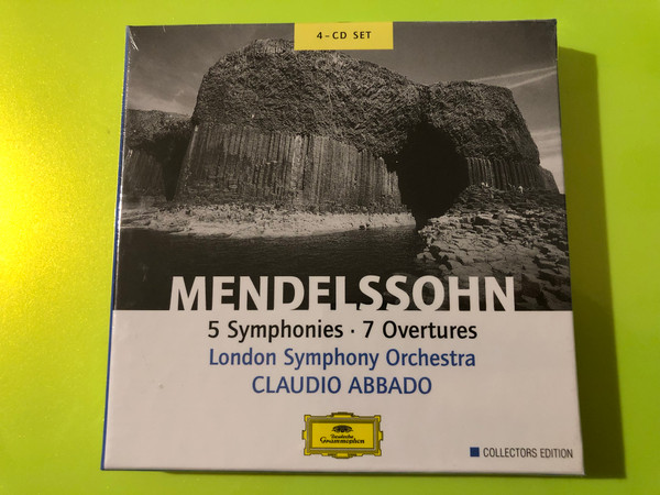Deutsche Grammophon Mendelssohn: 5 Symphonies & 7 Overtures 4-CD Box Set (028947146728)