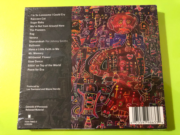 Nonesuch Records The Best of Bill Frisell Vol. 1: Folk Songs CD (075597986334)